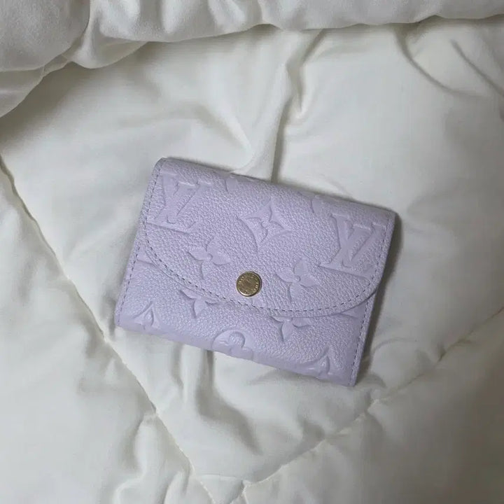 [BUNJANG] Louis Vuitton Rosalie Misty Empriente Wallet / 루이비통 로잘리 미스티 앙프렝뜨 misty 연보라