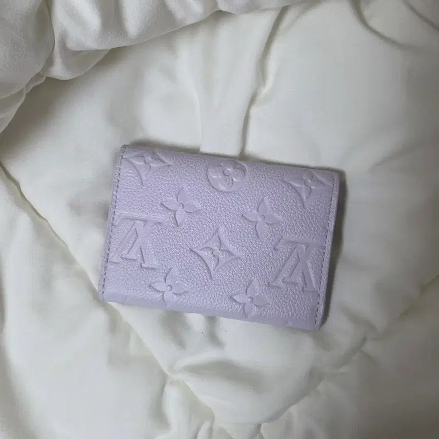 [BUNJANG] Louis Vuitton Rosalie Misty Empriente Wallet / 루이비통 로잘리 미스티 앙프렝뜨 misty 연보라