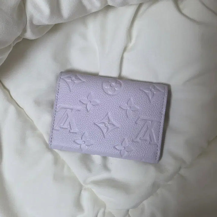 [BUNJANG] Louis Vuitton Rosalie Misty Empriente Wallet / 루이비통 로잘리 미스티 앙프렝뜨 misty 연보라