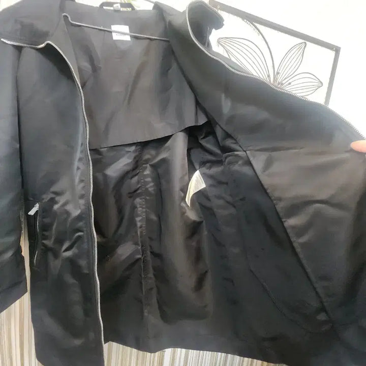 [BUNJANG] Burberry Hooded Belted Coat / BURBERRY 버버리/미착용/66사이즈/블랙 후드 벨트  코트