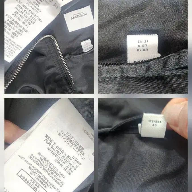 [BUNJANG] Burberry Hooded Belted Coat / BURBERRY 버버리/미착용/66사이즈/블랙 후드 벨트  코트