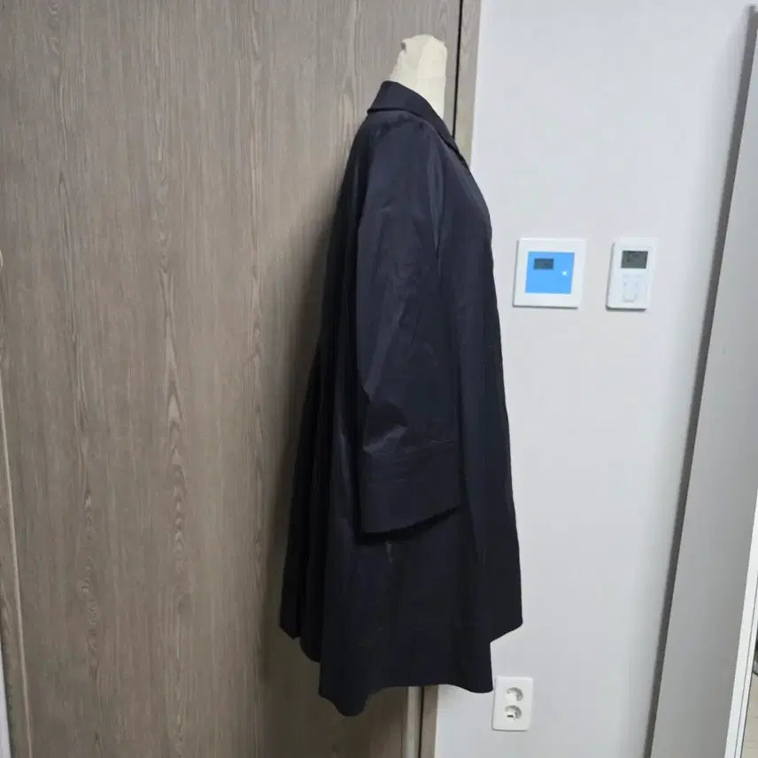 [BUNJANG] COS A-Line Midi Shirt Dress Deep Navy / 코스 러블리 셔츠형 A라인 미디 원피스