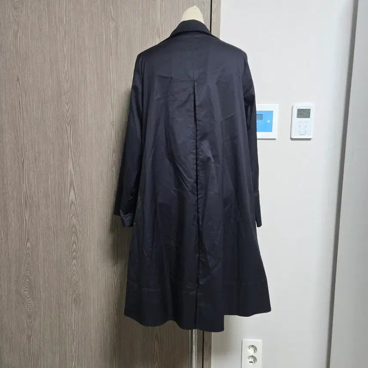 [BUNJANG] COS A-Line Midi Shirt Dress Deep Navy / 코스 러블리 셔츠형 A라인 미디 원피스