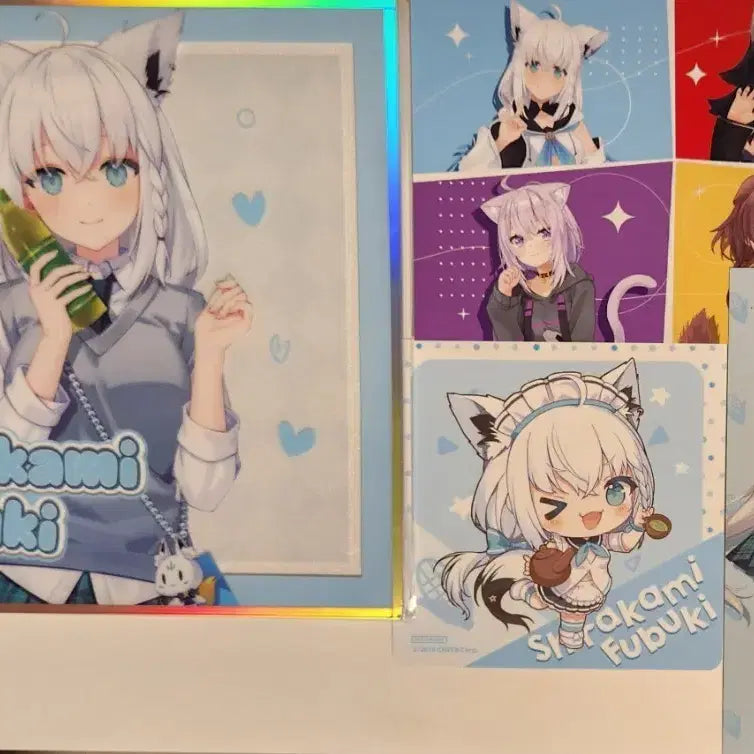 [BUNJANG] Hololive Shirakami Fubuki Goods Set / 홀로라이브 시라카미 후부키 세트