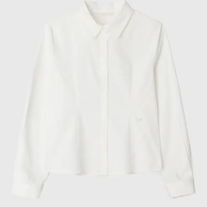 [BUNJANG] Adaul Slim Fit Semi Crop Shirt / 어다울 Adaul slim fit semi crop shirts