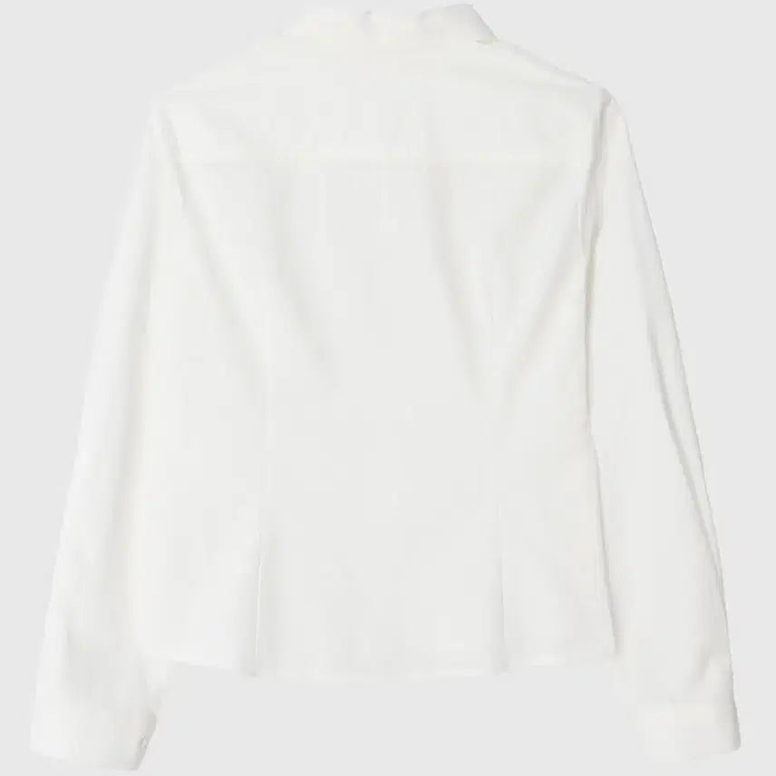 [BUNJANG] Adaul Slim Fit Semi Crop Shirt / 어다울 Adaul slim fit semi crop shirts