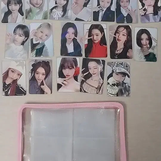 [SOLD OUT] 아이브 포카 포토카드 바인더 일괄 판매