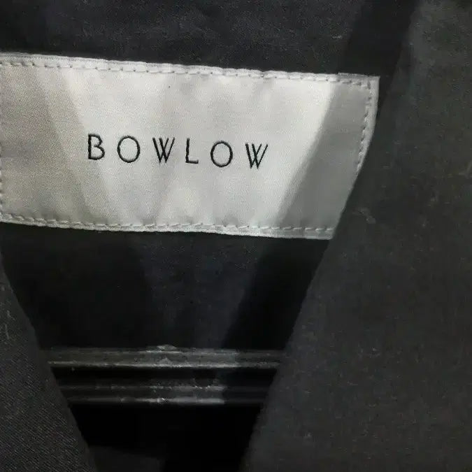 [BUNJANG] BOWLOW Black Shirt (M Size) / BOWLOW 블랙 셔츠 M사이즈
