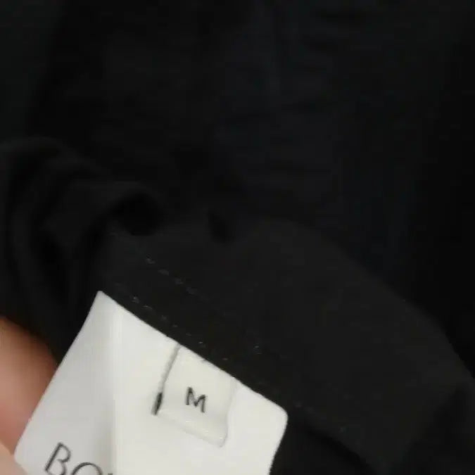 [BUNJANG] BOWLOW Black Shirt (M Size) / BOWLOW 블랙 셔츠 M사이즈