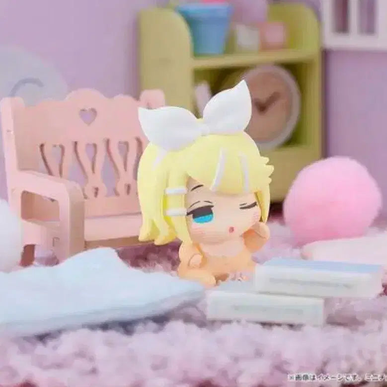 [BUNJANG] Vocaloid Kagamine Rin Akatanz Figure / 보컬로이드 카가미네 린 아카탄즈 피규어 프로세카 프세카 미소녀 보카로