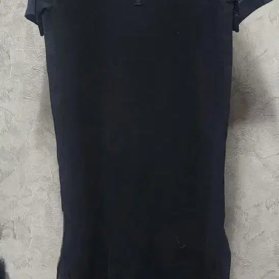 [BUNJANG] MINE Black Sailor Collar Long Dress / MINE 블랙 세일러 칼라 원피스