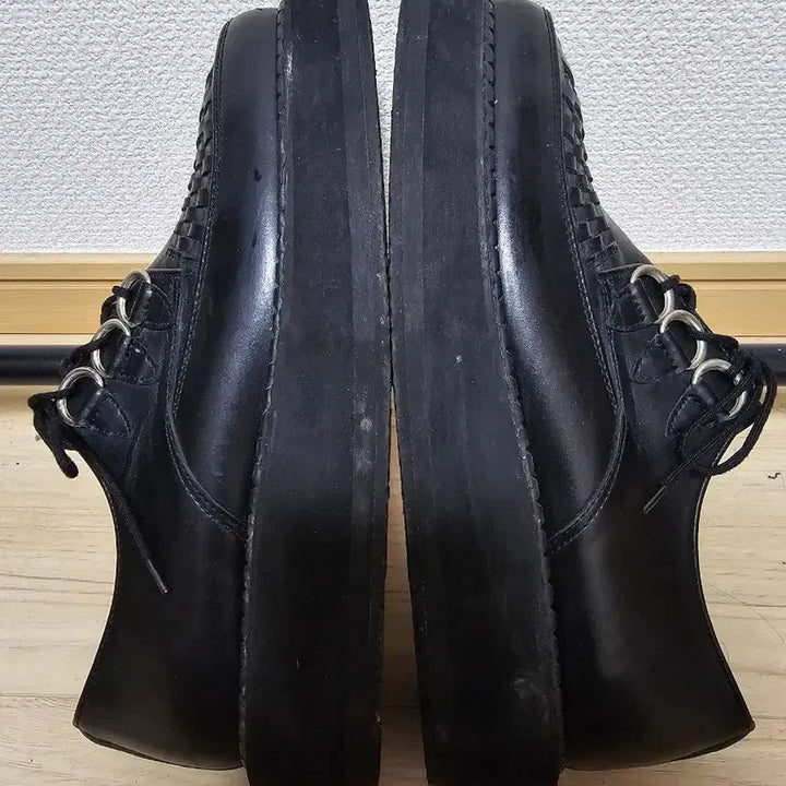 [BUNJANG] David Stone DVS Vibram D-Ring Creepers Black Size 260 / 데이빗스톤 DVS 비브람 D링 클리퍼 260