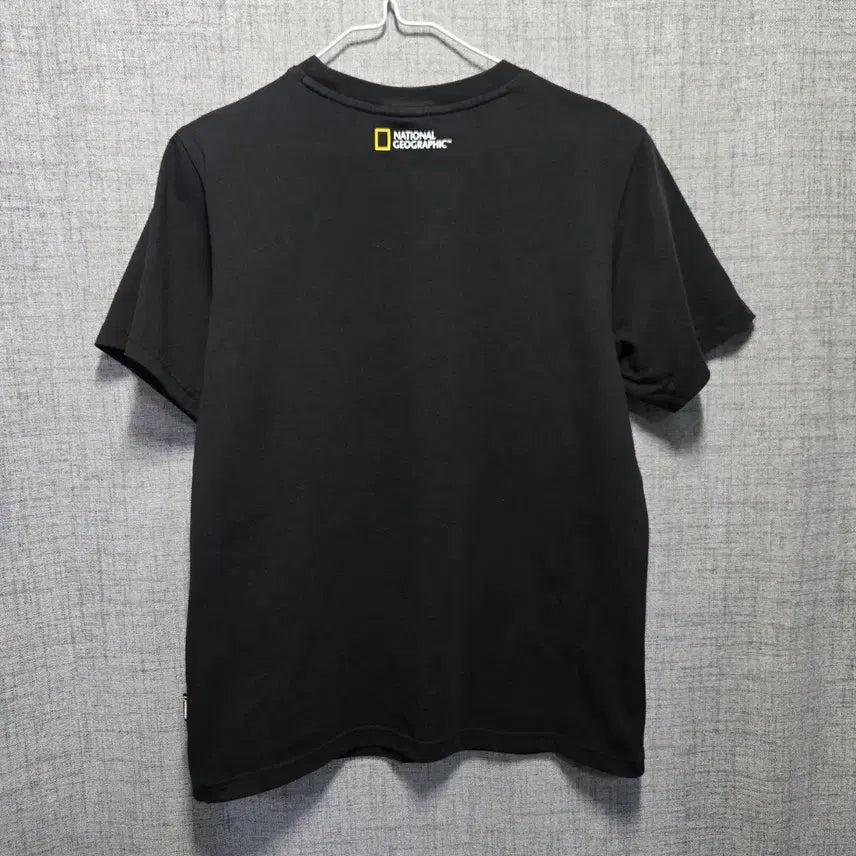 [BUNJANG] National Geographic Black Short Sleeve T-Shirt Size S / 내셔널지오그래픽 검정 반팔 티셔츠 s