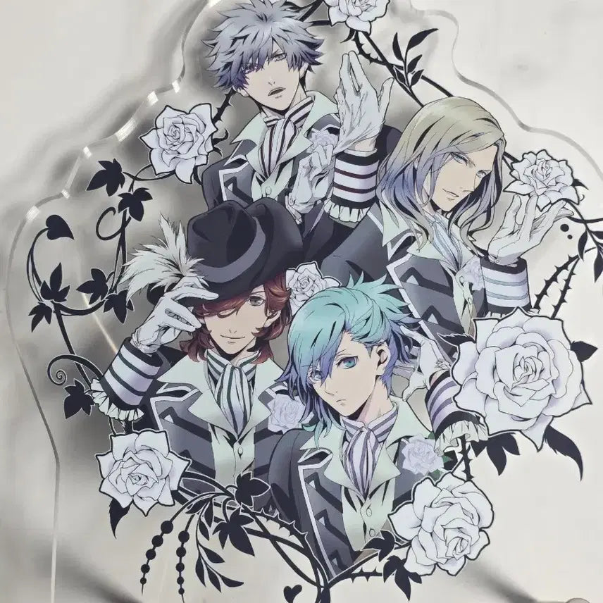 [BUNJANG] Uta no Prince-sama Quartet Night Kingdam Big Acrylic Stand / 우타프리 콰르텟나잇 카르나이 킹덤 빅아크릴