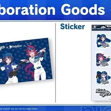 [BUNJANG] Hololive EN LA Dodgers Towel / 홀로라이브 en LA 다저스 타올