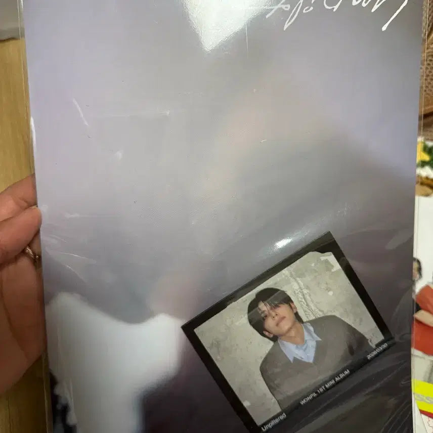 [BUNJANG] DAY6 Wonpil Unfiltered Poster / 원필 언필터드 포스터