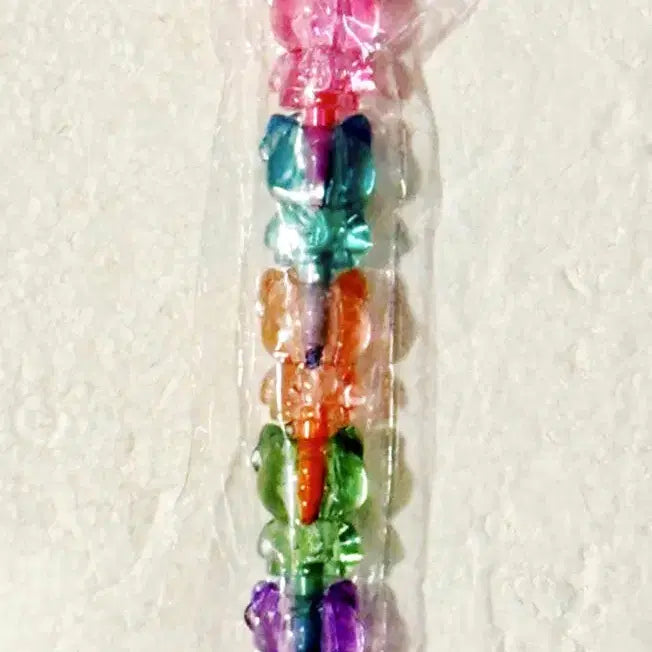 [BUNJANG] Kitty Glitter Crayons and Transparent Pens Stationery Bundle / 키티 색연필, 글리터키티 크레파스, 투명 키티펜