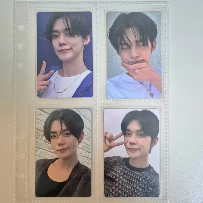 [BUNJANG] TXT Yeonjun Photocard Bundle Set / 일괄양도, 공굿덤) 투바투 연준 포카
