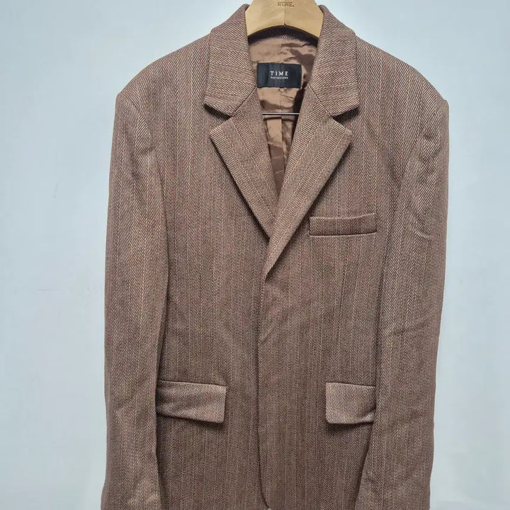 [SOLD OUT] (73) 한섬 타임 노버튼 블레이져