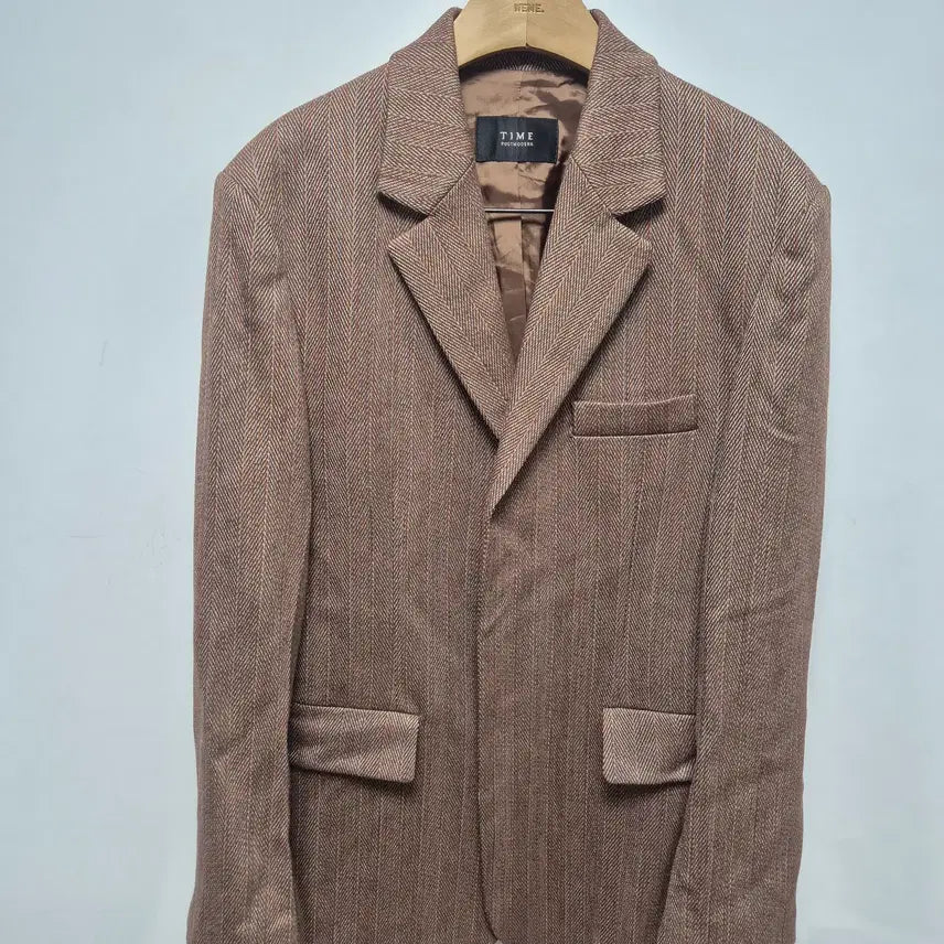 [SOLD OUT] (73) 한섬 타임 노버튼 블레이져