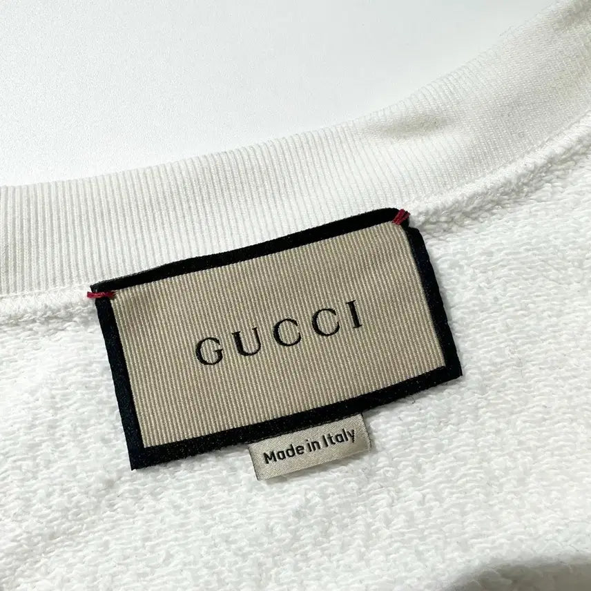 [BUNJANG] Gucci Rainbow Sweatshirt / [XL] Gucci 구찌 레인보우 맨투맨