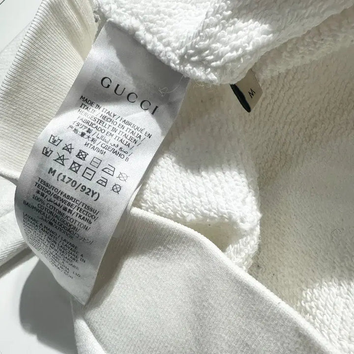 [BUNJANG] Gucci Rainbow Sweatshirt / [XL] Gucci 구찌 레인보우 맨투맨