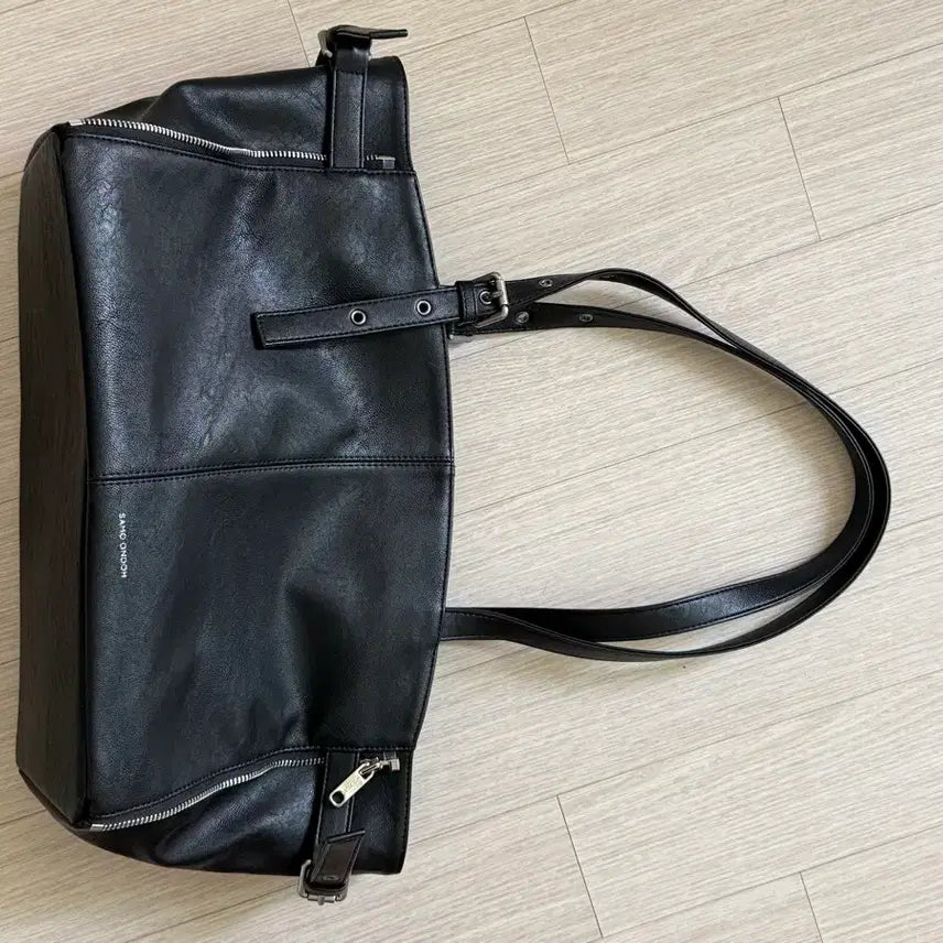 [BUNJANG] Samo Ondoh Zipper Shopper Bag M Nappa Matt Black / 세이모온도 지퍼쇼퍼백 M nappa matt black