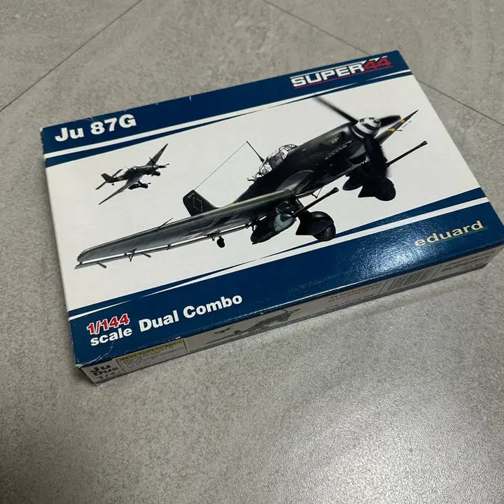 [BUNJANG] Eduard Ju 87G Combo Kit / Eduard 1/144 ju87g combo kit