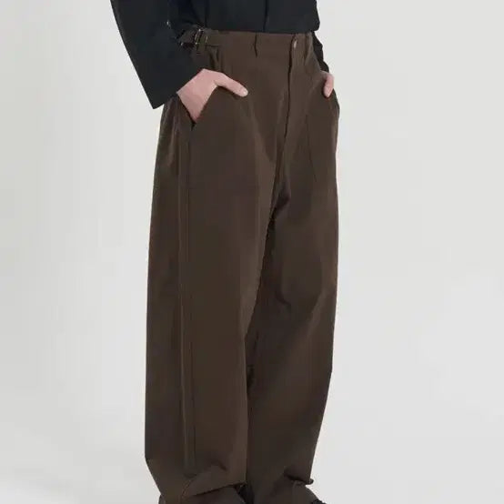 [BUNJANG] TOPI Fatigue Cotton Pants Brown XL / 새상품) 토피 퍼티그 코튼 팬츠 브라운 xl