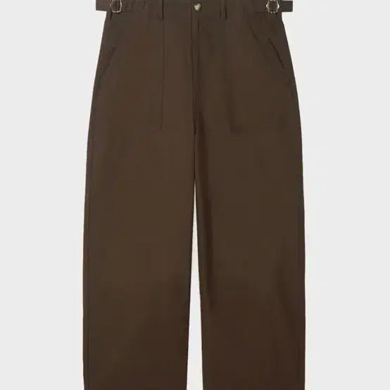 [BUNJANG] TOPI Fatigue Cotton Pants Brown XL / 새상품) 토피 퍼티그 코튼 팬츠 브라운 xl