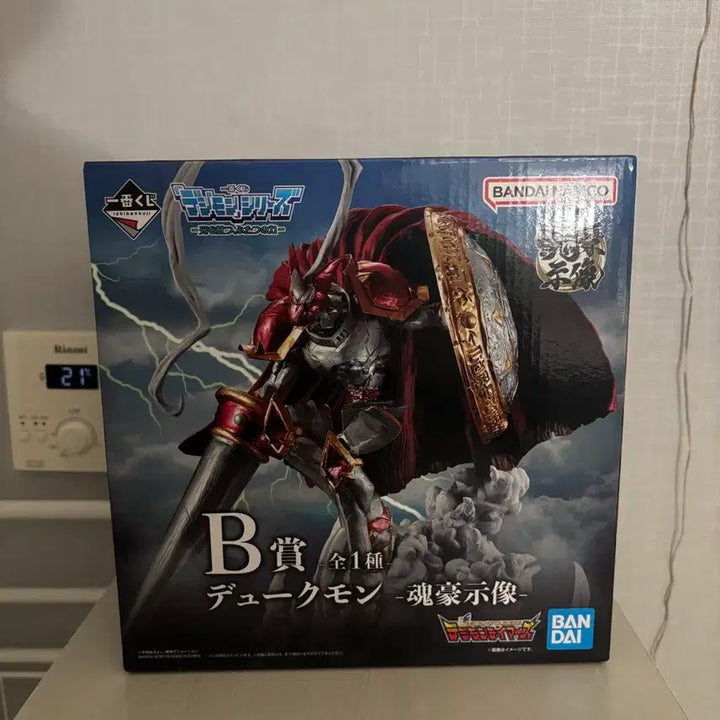 [BUNJANG] Ichiban Kuji Digimon Dukemon Figure B Prize (Sealed) / 미개봉 새상품)  제일복권 디지몬 듀크몬 피규어 B상
