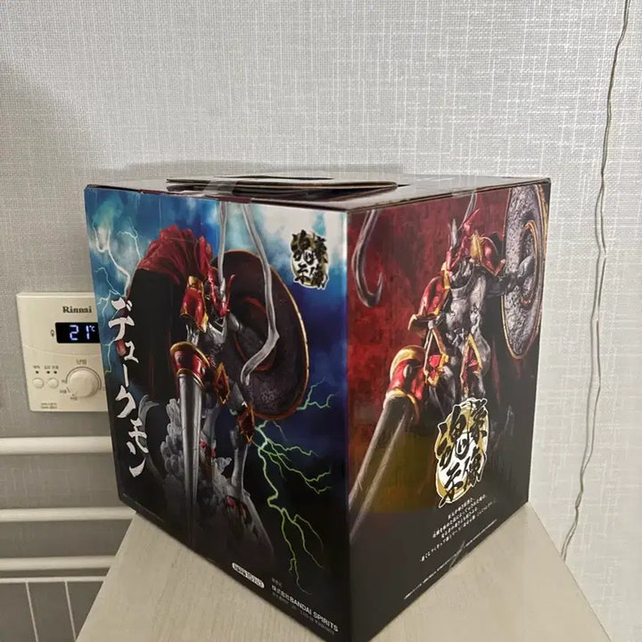 [BUNJANG] Ichiban Kuji Digimon Dukemon Figure B Prize (Sealed) / 미개봉 새상품)  제일복권 디지몬 듀크몬 피규어 B상