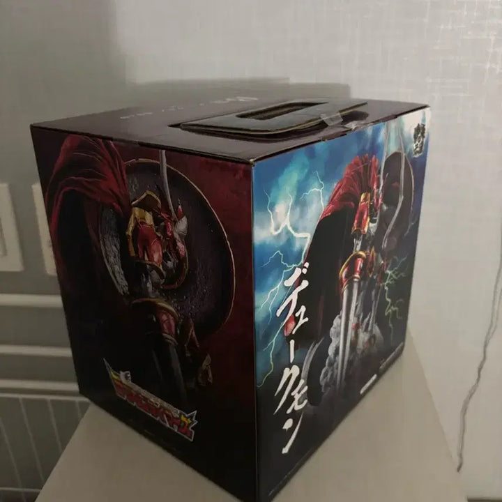 [BUNJANG] Ichiban Kuji Digimon Dukemon Figure B Prize (Sealed) / 미개봉 새상품)  제일복권 디지몬 듀크몬 피규어 B상