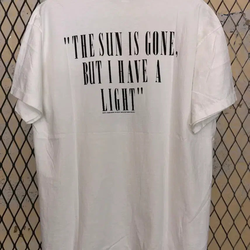 [BUNJANG] Kurt Cobain Band T-shirt (XL) / 커트코베인 밴드티(XLsize)