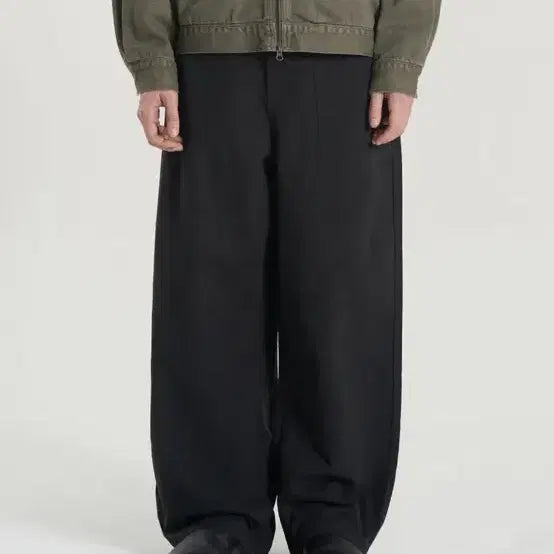 [BUNJANG] TOPI Fatigue Cotton Pants Black XL / 새상품) 토피 퍼티그 코튼팬츠 블랙 xl