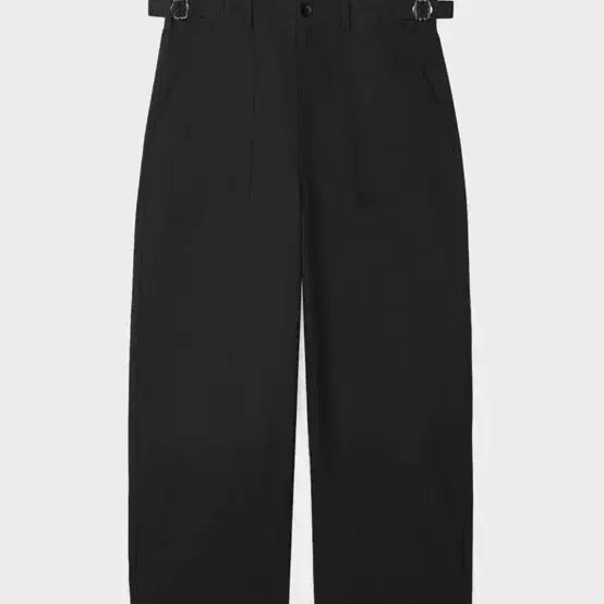 [BUNJANG] TOPI Fatigue Cotton Pants Black XL / 새상품) 토피 퍼티그 코튼팬츠 블랙 xl