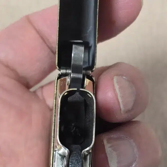 [BUNJANG] Zippo Vintage Gold Lighter / ZIPPO 지포 라이터 빈티지 골드
