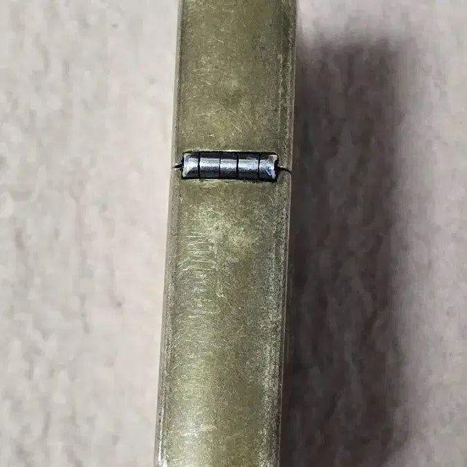 [BUNJANG] Zippo Vintage Gold Lighter / ZIPPO 지포 라이터 빈티지 골드