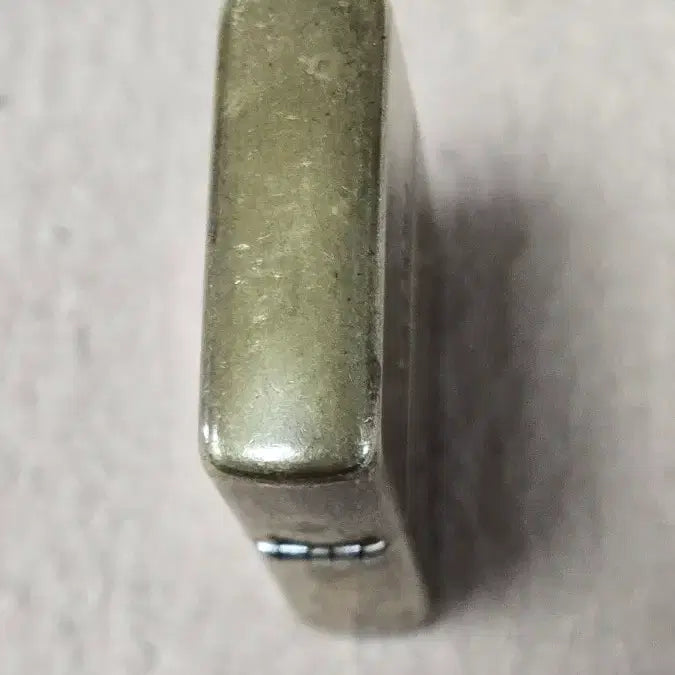 [BUNJANG] Zippo Vintage Gold Lighter / ZIPPO 지포 라이터 빈티지 골드