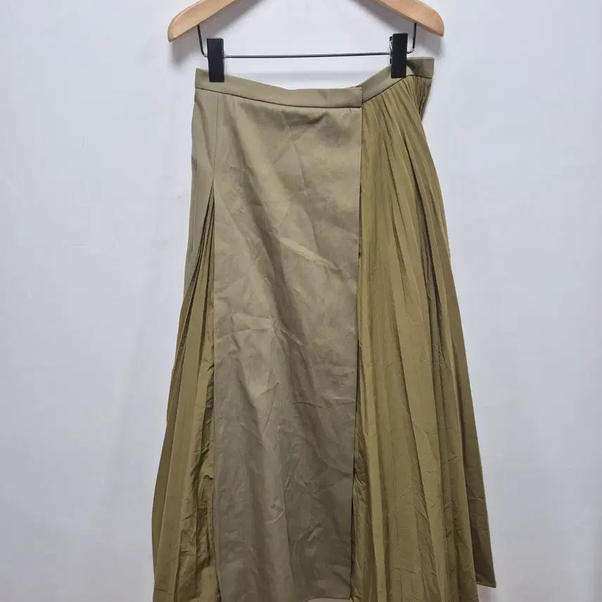 [BUNJANG] ROCHAS Two-Tone Skirt / (P92) 한섬 ROCHAS 로샤스 투톤 스커트