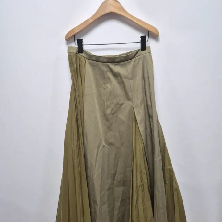 [BUNJANG] ROCHAS Two-Tone Skirt / (P92) 한섬 ROCHAS 로샤스 투톤 스커트