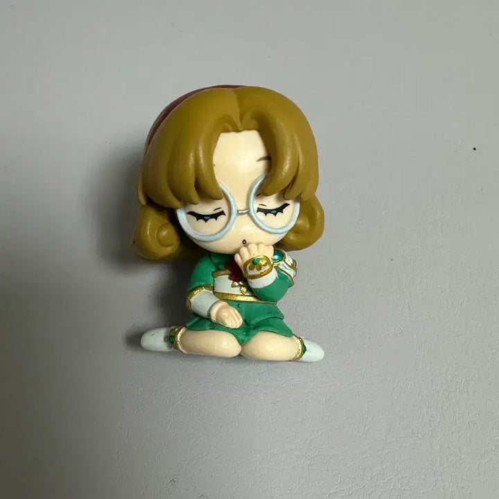 [BUNJANG] Magic Knight Rayearth Hououji Fu Gacha Figure / 마법기사 레이어스 꾸벅 가챠 호우오우지 후