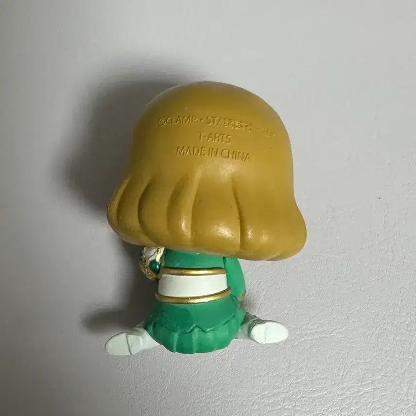 [BUNJANG] Magic Knight Rayearth Hououji Fu Gacha Figure / 마법기사 레이어스 꾸벅 가챠 호우오우지 후