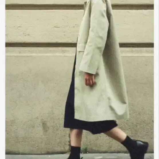 [BUNJANG] URBANIC Bau Coat Trench Coat / URBANIC 얼바닉 bau coat 바우코트 트렌치코트