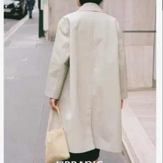 [BUNJANG] URBANIC Bau Coat Trench Coat / URBANIC 얼바닉 bau coat 바우코트 트렌치코트