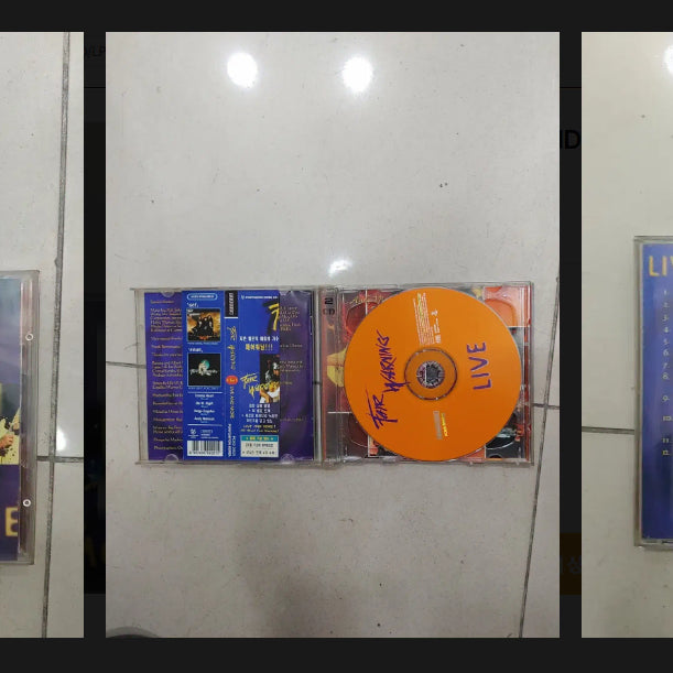 [BUNJANG] Fair Warning Live and More 2CD Album / FAIR WARNING LIVE AND MORE 2CD 중고앨범