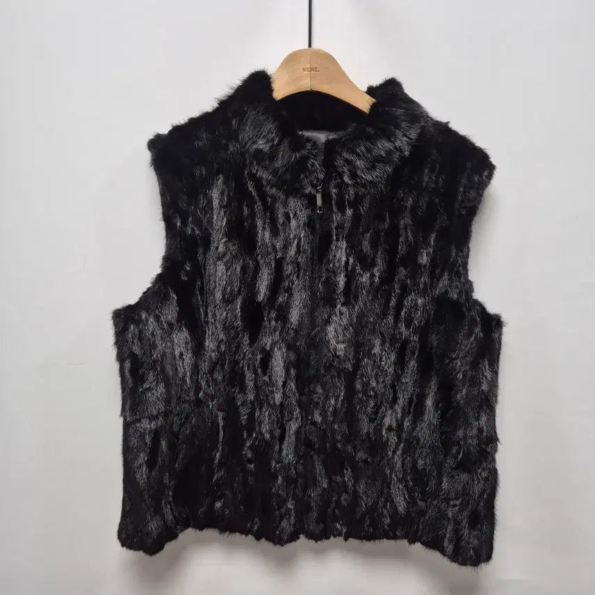 [BUNJANG] Seonjin Fur Mink Vest / (69) 선진모피 밍크조끼