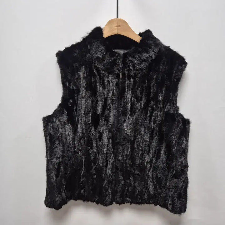 [BUNJANG] Seonjin Fur Mink Vest / (69) 선진모피 밍크조끼
