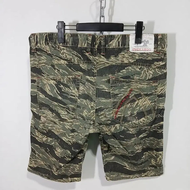 [BUNJANG] BUCKAROO Camo Pattern Shorts / BUCKAROO 카모 반바지
