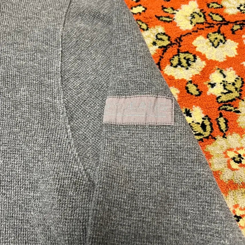 [BUNJANG] DKNY V-Neck Gray Knit Sweater / [XL] DKNY 브이넥 그레이 니트